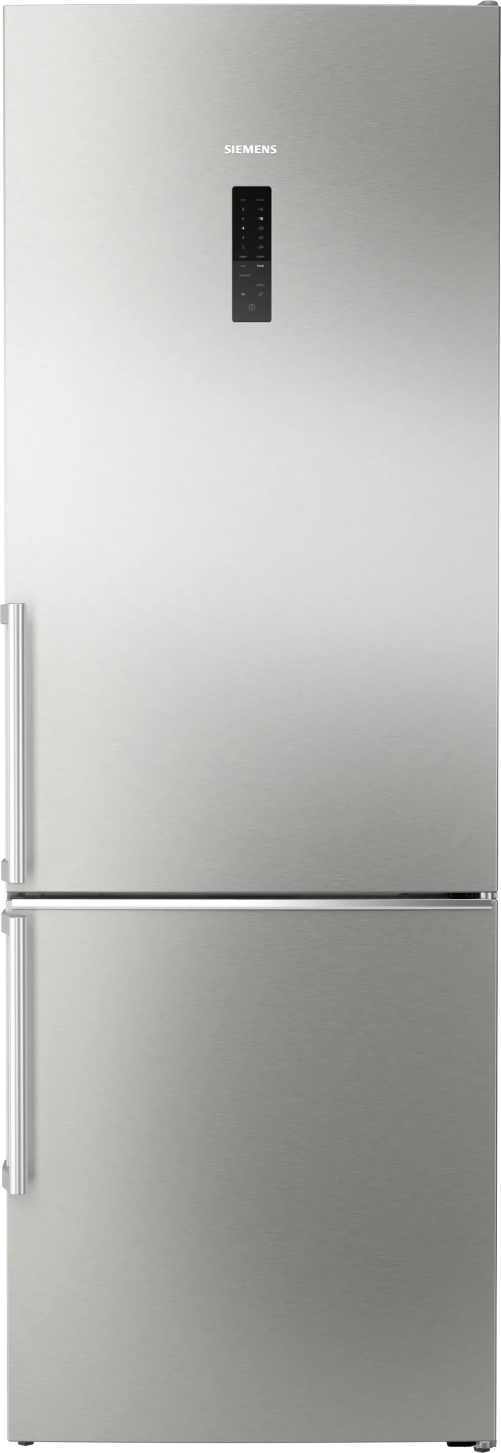 Køle- Fryseskab 203   70   Inox-easyclean Siemens Iq500 Kg49naict