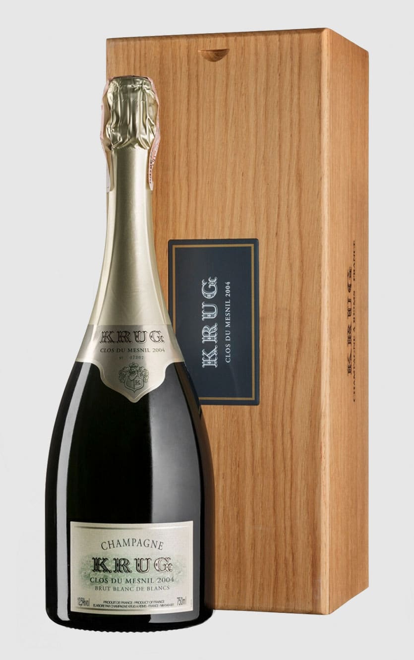 Krug Clos   Mesnil Blanc   Blancs 2004