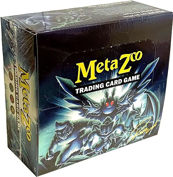Metazoo Tcg  2025 : Base Set  Alternate Poncho Art  Booster Box  Display  24 Packs