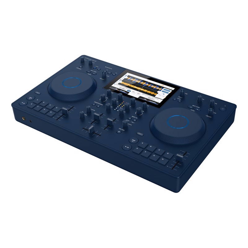 Omnis Duo. Batteridrevet Dj Controller fra Alphatheta