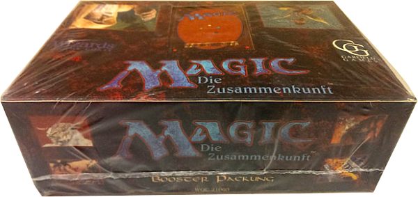Revised  3rd : Foreign Black-bordered Fbb German Booster Box