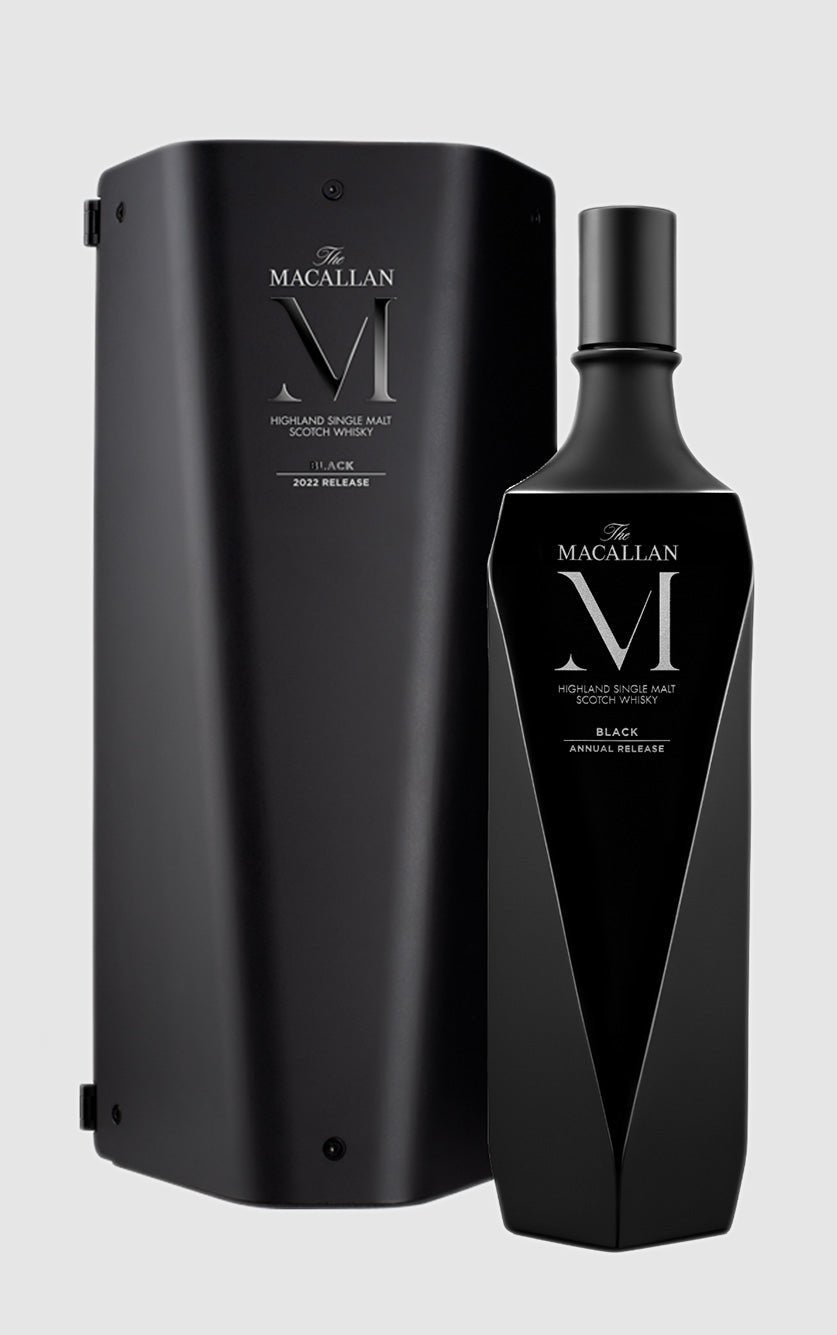 The Macallan   Black Decanter Whisky 2022