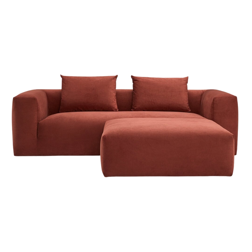 Sienna Sofa     Personers Sofa    Rust Stof