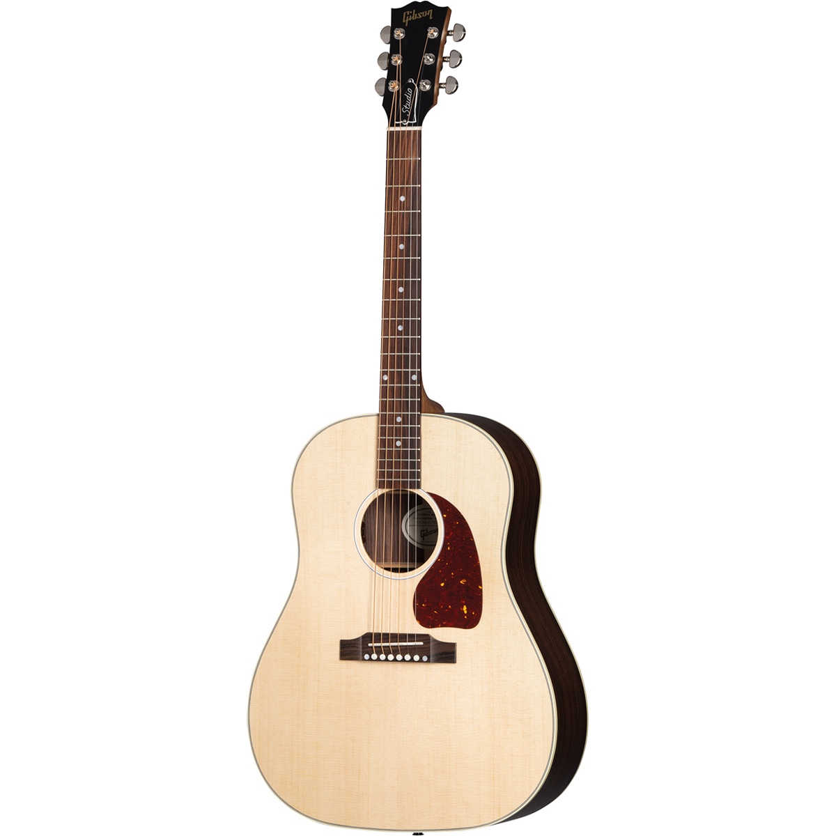 J 45 Studio Rosewood Western Guitar Antigue Natural fra Gibson
