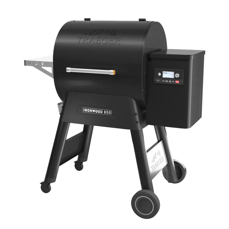 Traeger Ironwood 650 2022 Sort