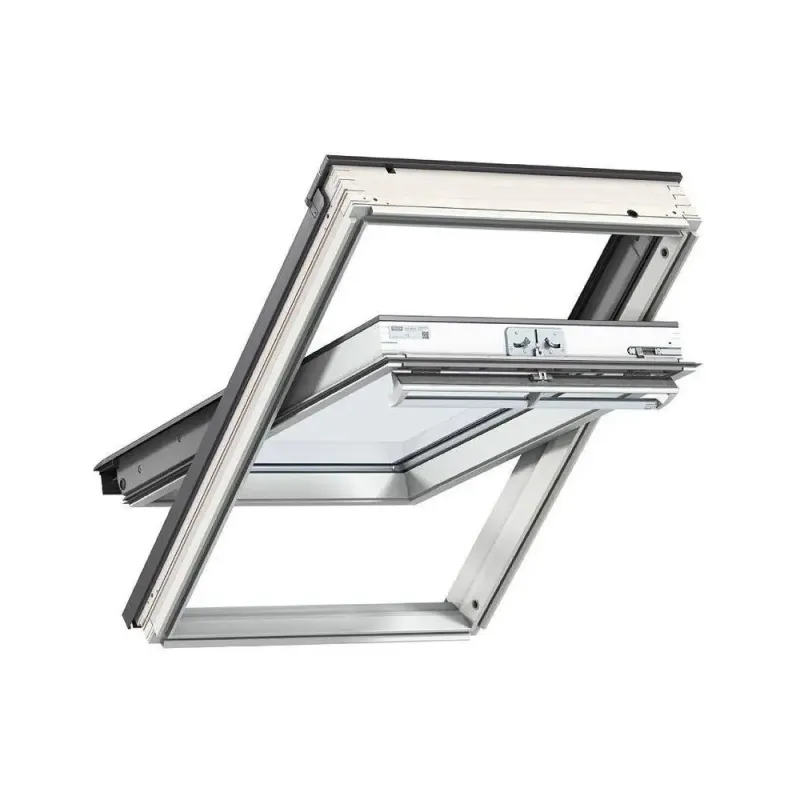 Velux Integra Elektrisk Hvid Polyuretan 55x118 Superlav  Ggu Ck06 006621a