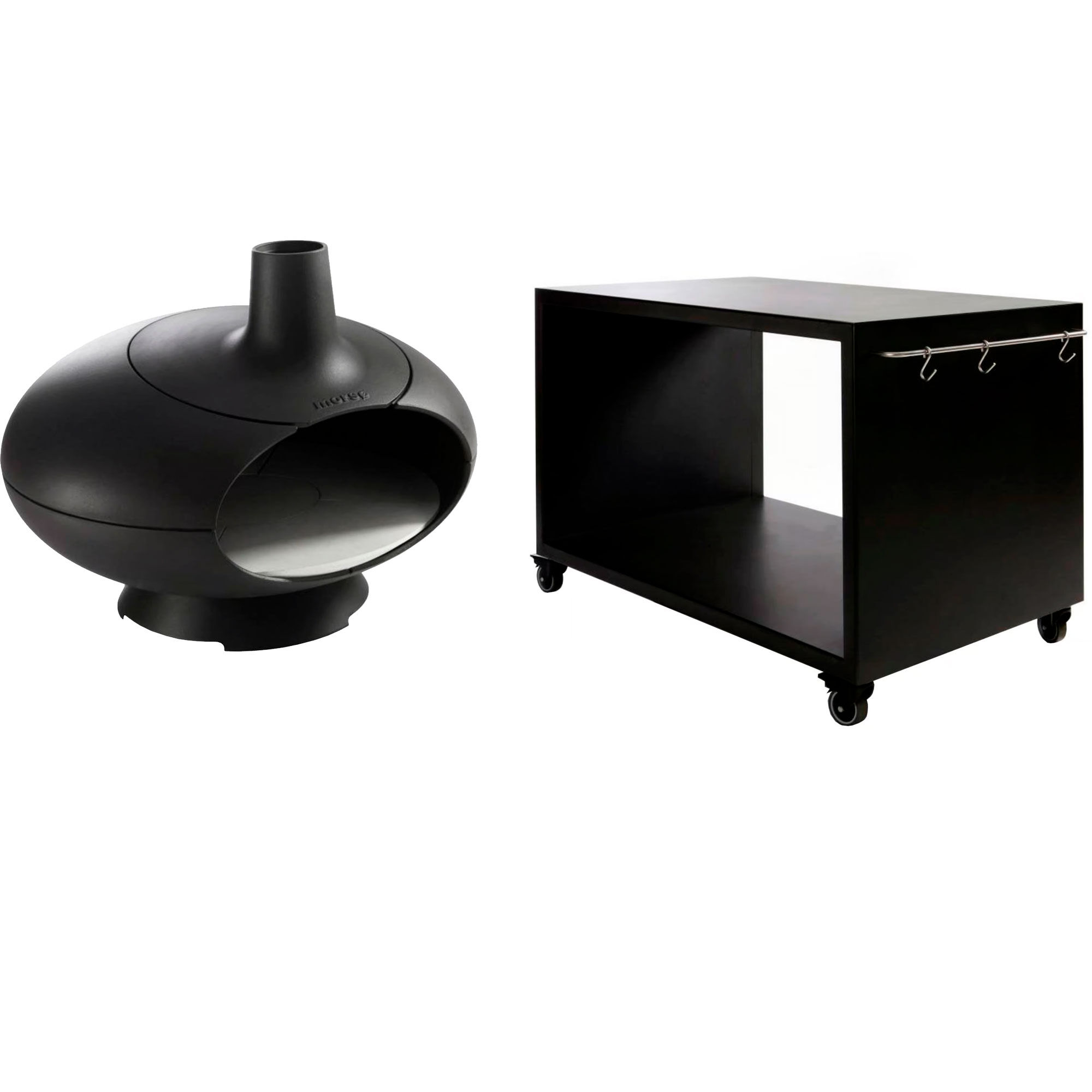 Forno Udeovn Og Garden Udebord 120x60 Cm fra Morsø